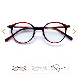 wow眼镜 BOSTON 白山眼镜架店 N波士顿日本进口板材小脸莉贝琳同款