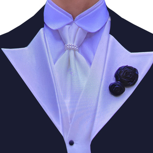 领带摄影婚纱楼拍摄1182 黑白色珍珠懒人免打礼服宽法式 原创新款