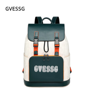 GVESSG商务双肩笔记本电脑背包男女多功能大容量旅游小众轻奢