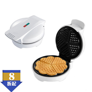 Maker 松饼机220v华夫饼三明治早餐机电饼铛家用吐司面包机Waffle