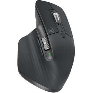 罗技MX Master3无线蓝牙鼠标便携商务办公笔记本电脑台式 机可充电