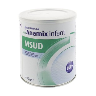 Anamix高枫糖浆尿症特殊婴儿奶粉 纽迪希亚牛栏MSUD 荷兰直邮代购