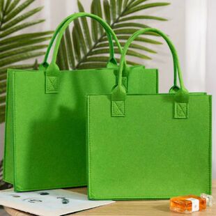 定制包包品牌logo毛毡包大容量手提袋团建活动礼品袋工具包文件袋