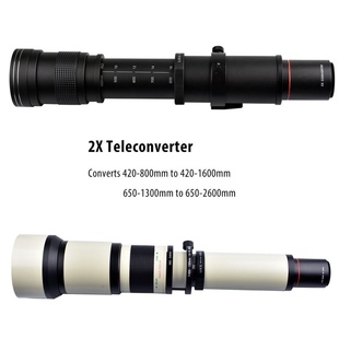 F8.3手动镜头适用于佳能尼康单反索尼微单长焦摄月荷花 800mm 420