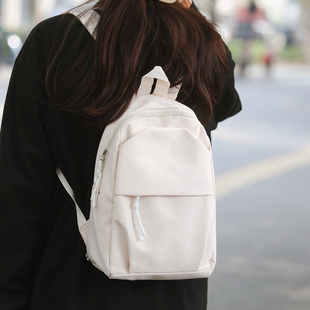 简约大学生书包小型轻便旅行背包iPad平板包 迷你双肩包女2024新款