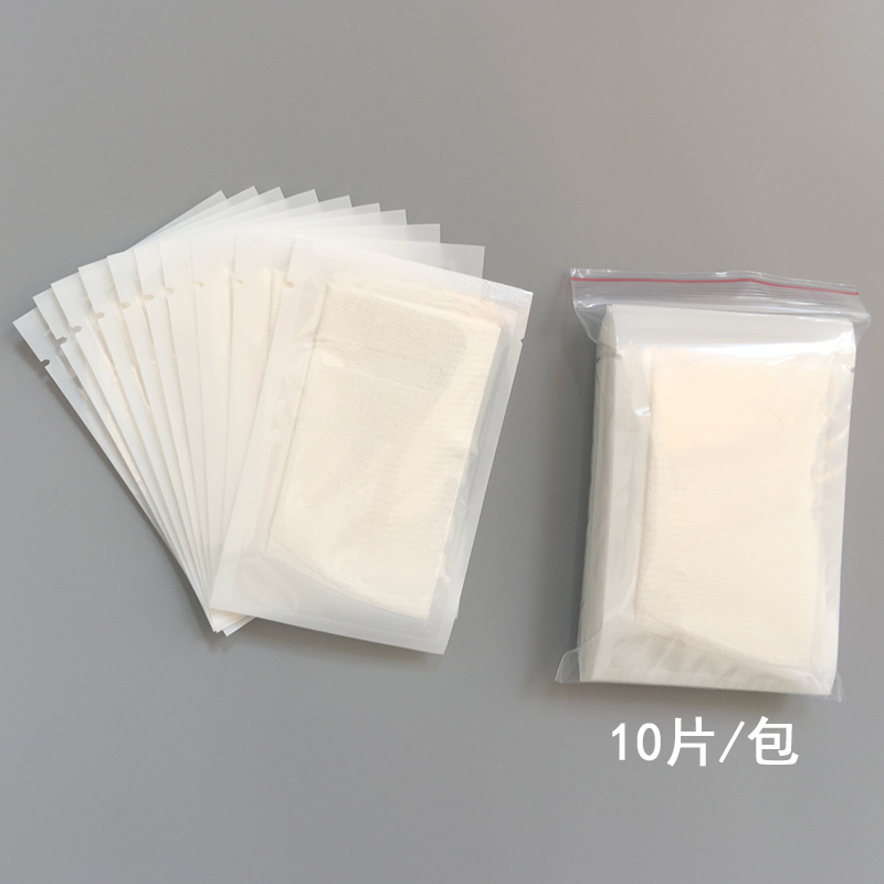 一次性湿敷水疗专用40片无荧光剂 独立包装 日本384超薄蚕丝面膜纸