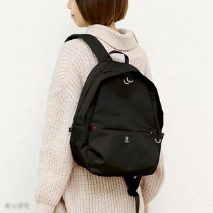 日本 MILESTO MLS542 轻奢户外休闲双肩包背包学生防水书包旅行包