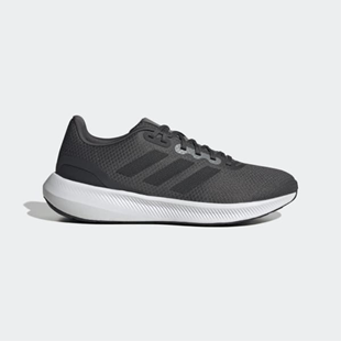 Adidas阿迪达斯男鞋 RunFalcon轻质跑鞋 运动缓冲回弹HP6648 加宽版