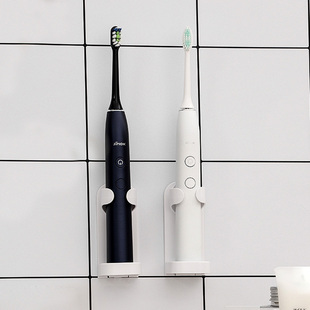 牙具托支架收纳底座 电动牙刷置物架免打孔牙刷架壁挂卫生间挂墙式