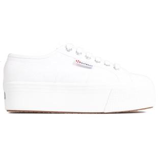 新款 Superga休伯家女式 板鞋 白色高地帆布鞋 时尚 小白鞋 休闲运动鞋