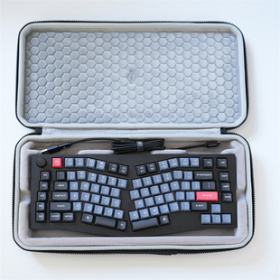 适用Keychron Alice配列键盘硬壳包袋套盒箱子 Q10 Pro V10