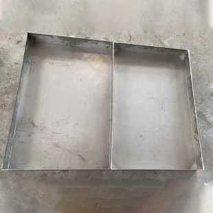 厂促新爆品304不锈钢板材切割加工 盒子j 托盘 定做各式 水箱 箱品