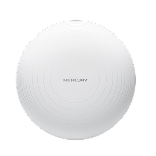 MERCURY水星 无线Ap全屋WiFi覆盖1500M无缝漫游5g吊顶式 千兆双频WiFi6吸顶式 PoE无线路由器 MCXAP1500GP