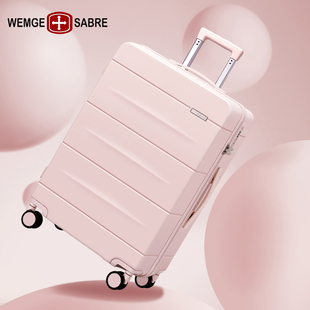 旅行箱24 行李箱女品牌拉杆箱大容量20寸登机箱男密码 瑞士军刀新款