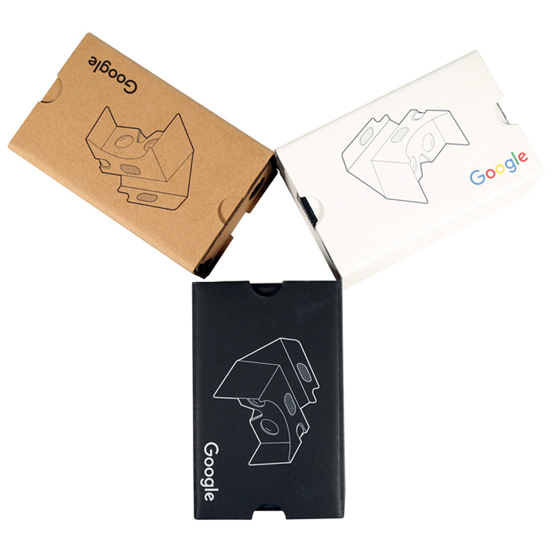 cardboard手机纸盒cardboard2代盒子 谷歌vr眼镜3d虚拟现实google