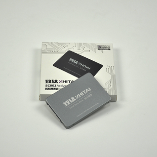 致钛SC001固态硬盘256G台式 512G SATA 致态2.5寸 机笔记本电脑SSD