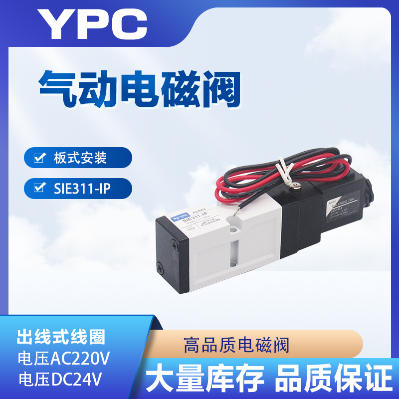 YPC AC220V SD2 SIE311 KOREA 电磁阀 热流道换向阀 DC24V