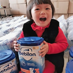 进口荷兰牛栏奶粉波兰版 Bebilon 3段800g三段 婴幼儿标准配方奶粉