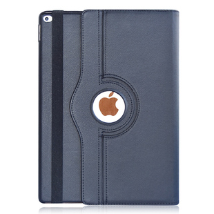 4保护套荔枝纹旋转皮套外壳苹果平板电脑iPad休眠保护壳 适用于ipad2
