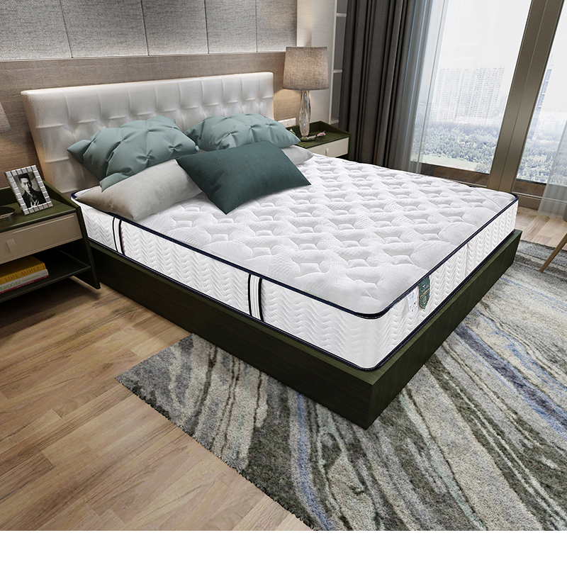 瑶海席梦思床垫20cm厚静音椰棕弹簧软硬两用床垫家用双人1.8m米