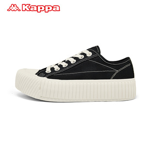 Kappa女鞋 低帮帆布鞋 休闲板鞋 K0A65VS26 硫化鞋