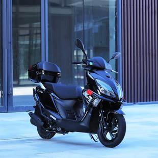 全国可上牌 UY125CC踏板车摩托车燃油车国四电喷省油整车