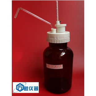 棕色玻璃加液瓶 棕色瓶1000ml 瓶口分液器 10ml可调定量加液器