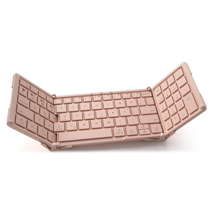 带数字键可连手机平板专用笔记本 折叠无线三蓝牙键盘鼠标套装 BOW