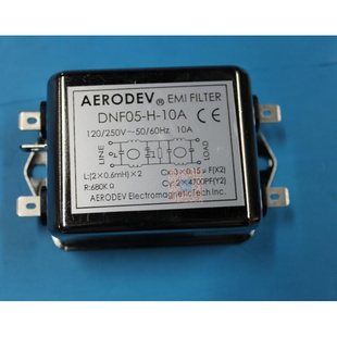 10A 上海埃德AERODEV 电源波滤器 DNF05 保证原装