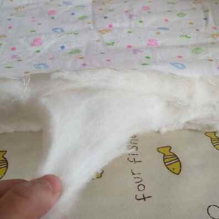纯棉花被芯单人春秋3斤2薄棉絮儿童幼儿园12米小床垫被品 爆品新款