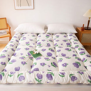 2米软垫被1.5m宿舍0 鼻袋熊棉花床垫床褥垫加厚新疆棉花床垫子1.8