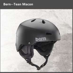 热卖 Bern滑雪头盔单板雪盔滑雪碳纤维Mips头盔女男装 新款 2223雪季