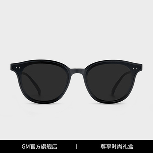 防晒墨镜高级感男太阳眼镜 2023新款 GM墨镜太阳镜女LANG