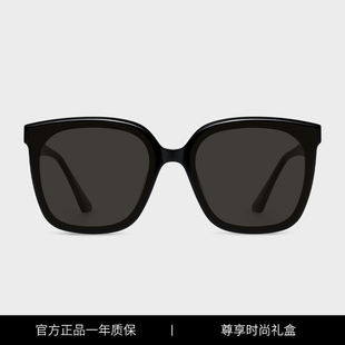 可配度数近视太阳眼镜 女男款 GM墨镜太阳镜板材BURTY眼镜2023新款