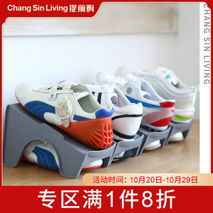 子收纳架迷你小型鞋 韩国进口一体式 子收纳神器 架鞋 鞋 柜鞋 托塑料鞋