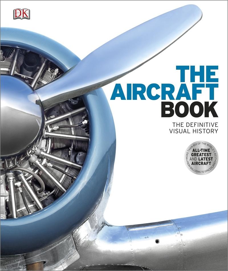 现货 Aircraft History Book：The The 飞机大开本 Definitive DK百科 DK航空器百科书：视觉历史图解图鉴 Visual