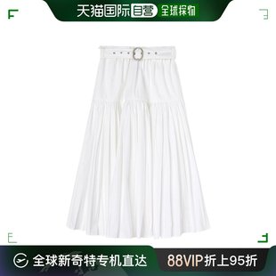 香港直邮Jil Sander J40MA0140J45127 百褶半身长裙