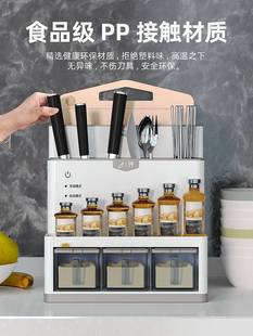 康巴赫砧板刀具筷子消毒刀架置物架家用小型菜板消毒机烘干一体机