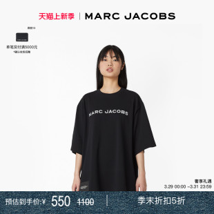 JACOBS T恤圆领上衣 折扣 舒适宽松中长款 MARC