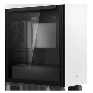 九州风神魔方110磁吸玻璃电脑机箱MATX机箱水冷机箱主机简约风格