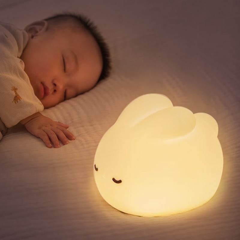 拍拍小夜灯卧室柔光婴儿喂奶护眼新生宝宝月子专用夜间睡眠床头灯