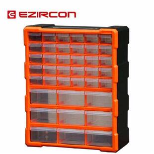 2021 c抽屉式 件收纳柜长方形组合39抽 零件盒分格箱多层电子元