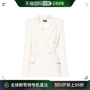 GI07341E2 女士 双排扣西装 外套 Franchi 香港直邮Elisabetta