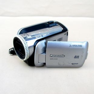 Panasonic H258GK数码 SDR 摄像机硬盘闪存DV复古H250摄影机 松下