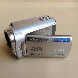 闪存复古录像摄影机DV MG330AC数码 摄像机硬盘式 杰伟世 JVC