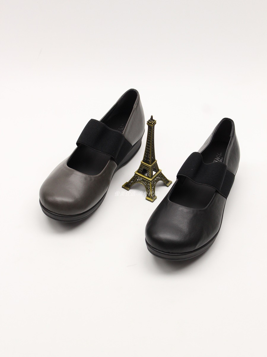 日本进口女士低帮鞋 舒适百搭款 时尚 海外直邮391x 单鞋