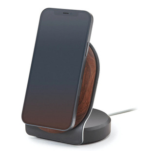 Grovemade原木制 适用于iPhone 无线充电底座 13和14系列 Magsafe