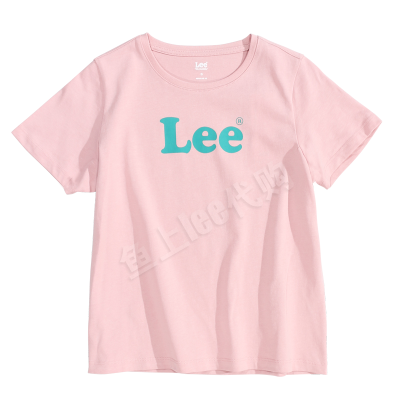 A03702 2023夏季 女士纯棉印花短袖 T恤LWT0052753RT00F 正品 Lee女装