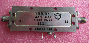 RF低噪声微波功率放大器 4GHz 30dB SMA CELERITER进口