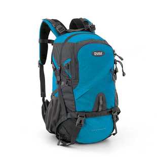 新款 宝蓝色 男女双肩防水运动户外旅游旅行背包 40L 登山包